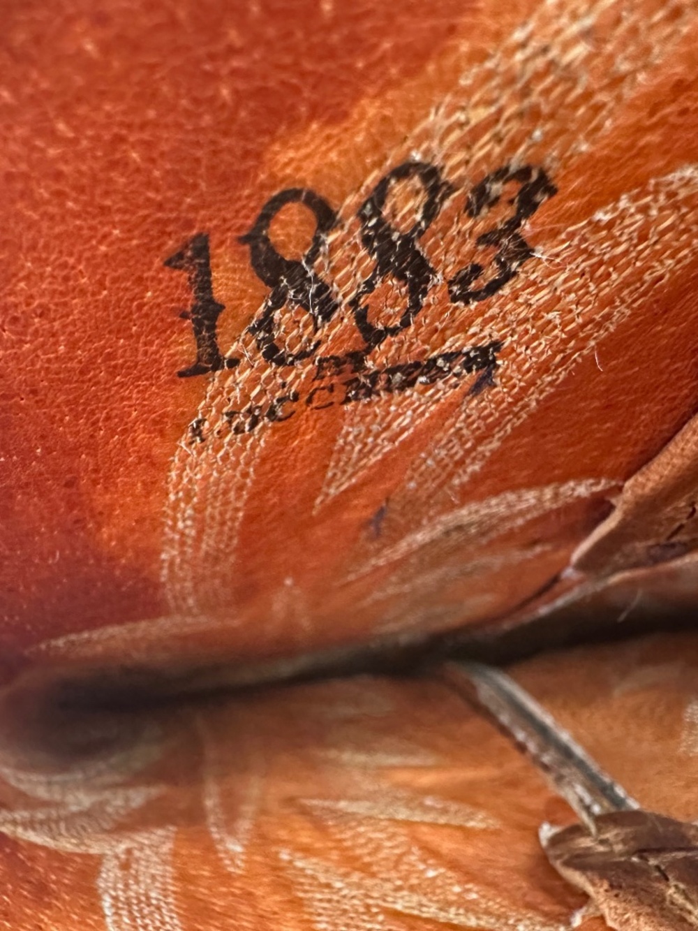 LUCCHESE 1883 Leather Cowboy Boots 8 - Picture 6 of 16